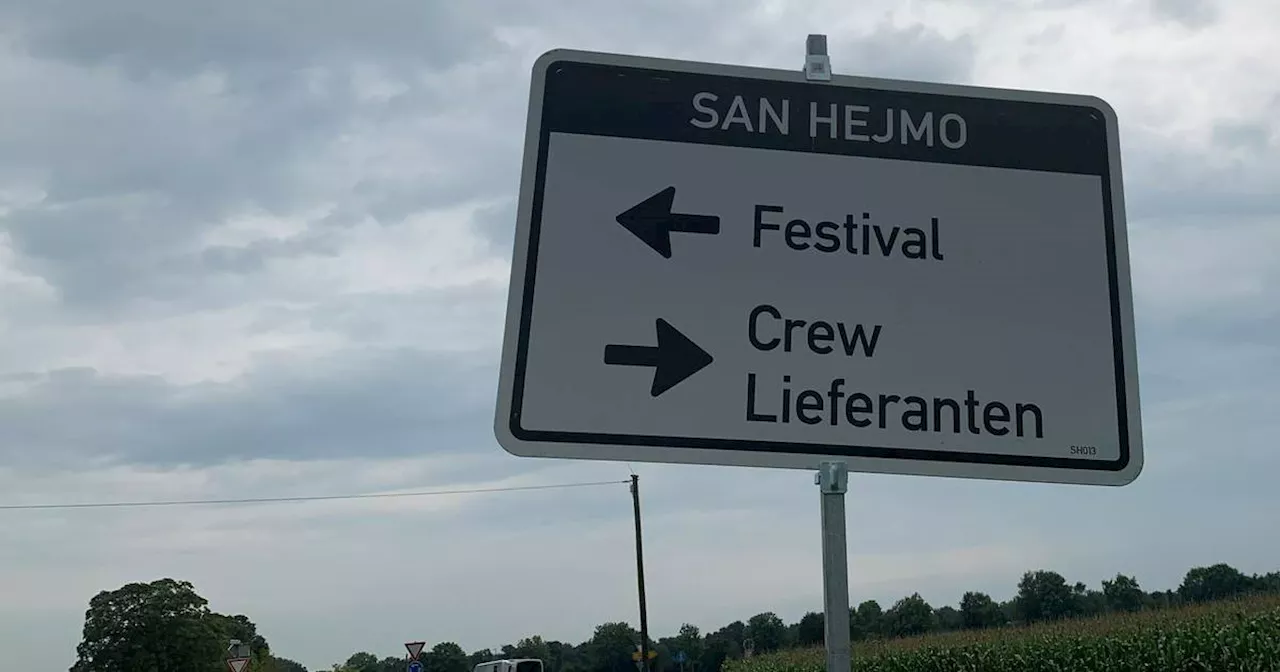 San Hejmo 2024: So läuft die Anreise der Fans