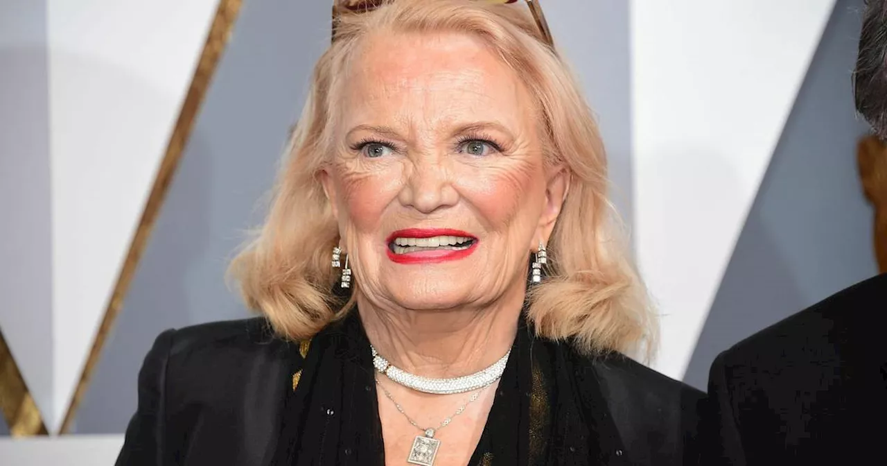 US-Schauspielerin Gena Rowlands ist mit 94 Jahren gestorben