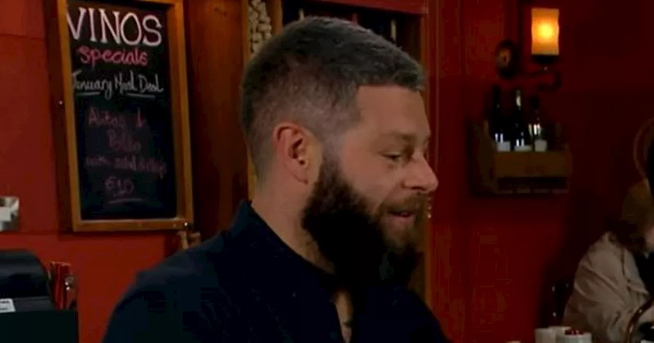 Fair City's Gar Boyle returns home from US after split from long-term girlfriend