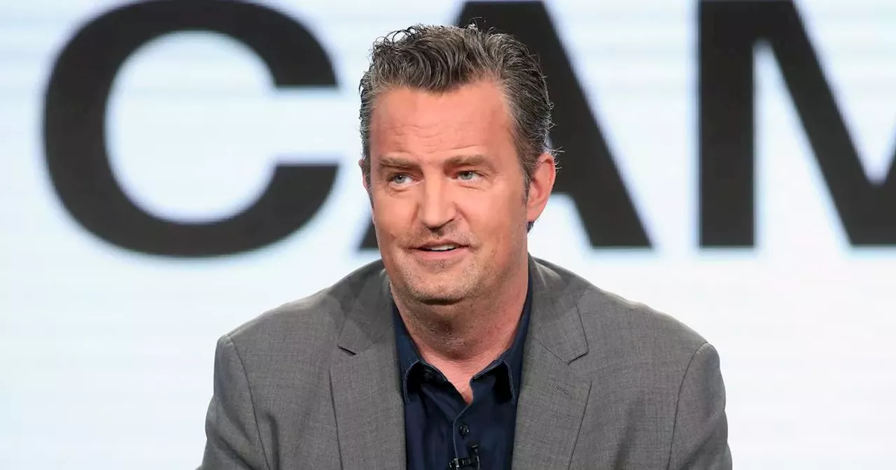 Matthew Perry's cause of death revealed in autopsy report