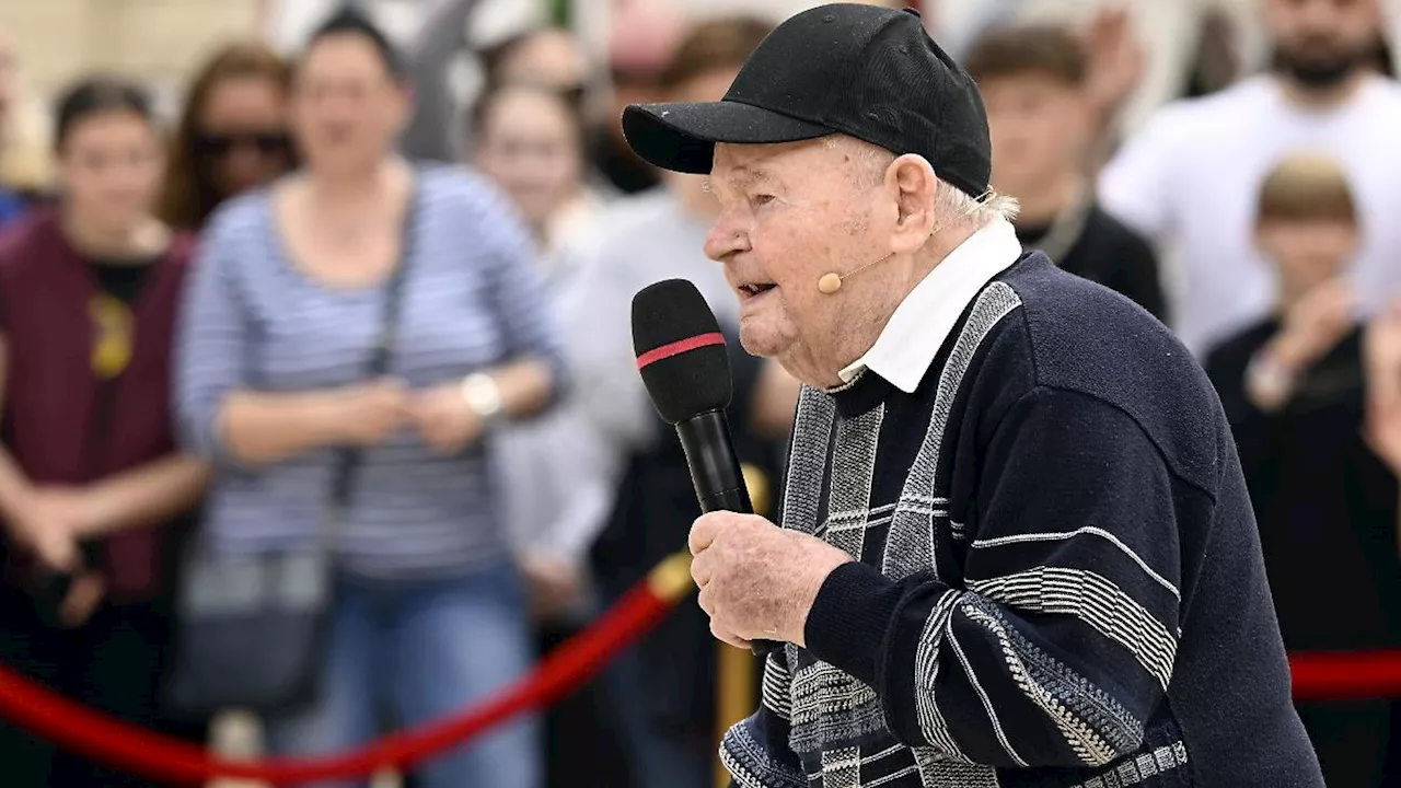 DSDS 2024: Günter traut sich mit 92 Jahren vor die Jury – der älteste Kandidat ever!