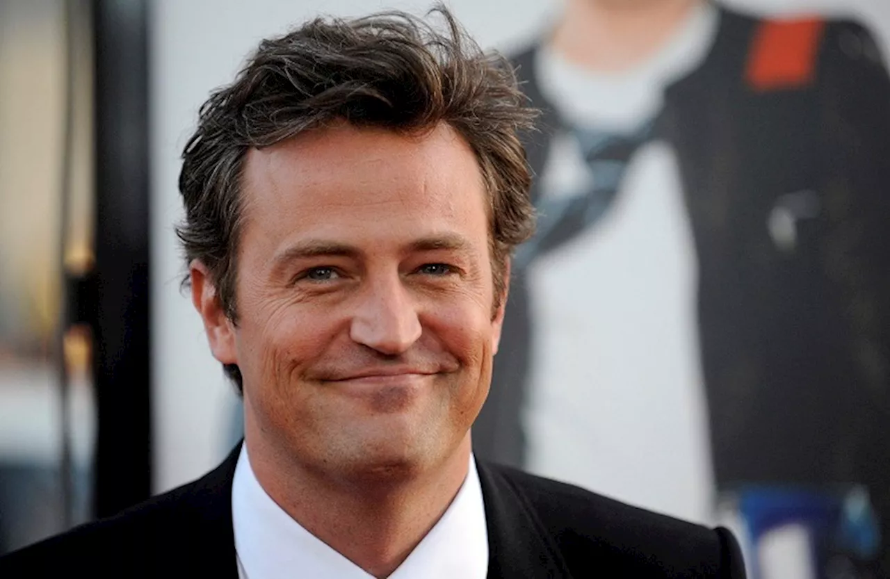 One arrested, others charged in Matthew Perry's death: Media - SABC News