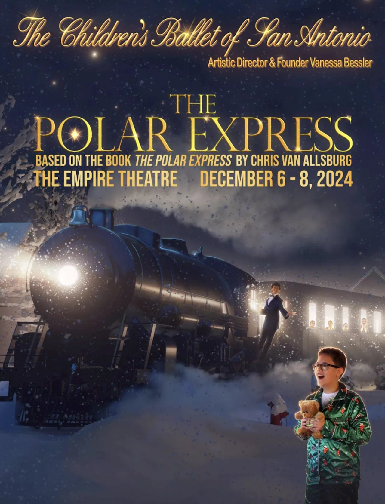 Children’s Ballet of San Antonio Open Auditions for Polar Express: The Musical!