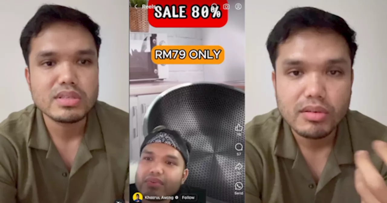  Khairul Aming Dedah Jadi Mangsa Scammer, Manipulasi Suara Guna AI