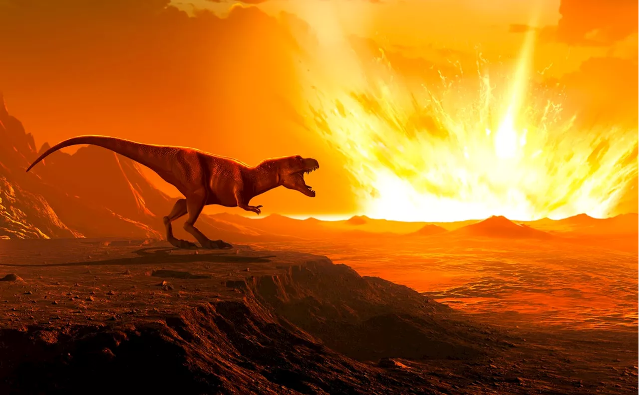 Asteroid That Killed the Dinosaurs Came from beyond Jupiter