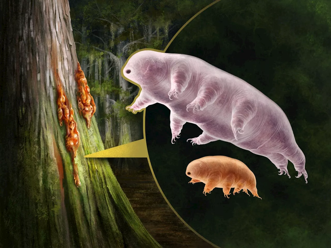 Tardigrade Fossils Reveal When ‘Water Bears’ Became Indestructible