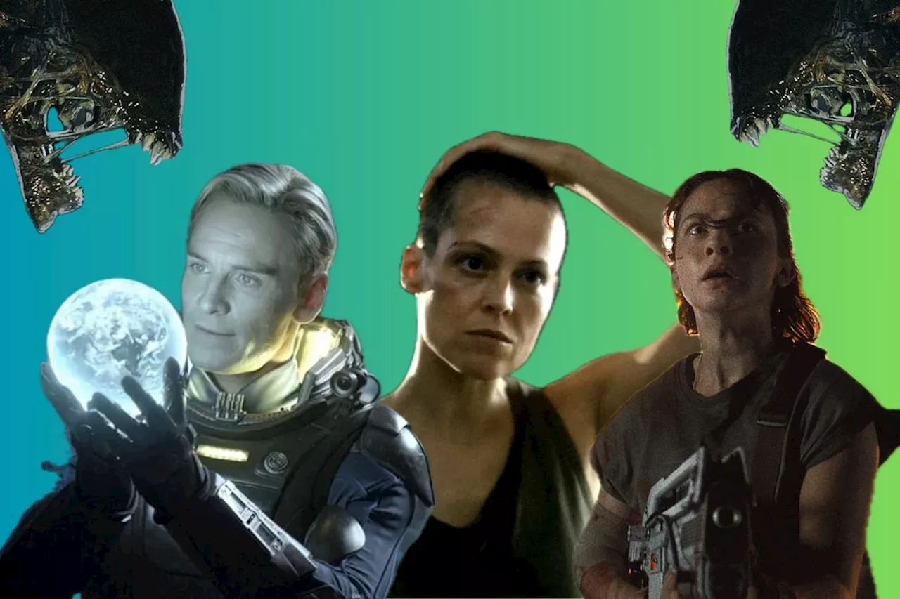 Every ‘Alien’ Movie, Ranked From Worst to Best