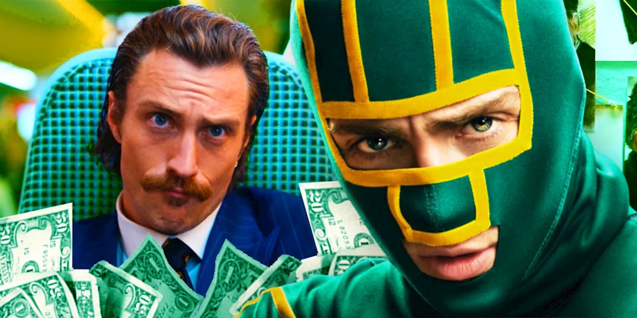 Aaron Taylor-Johnson's Kick-Ass Return Is Impossible After His $1.4 Billion Superhero Role