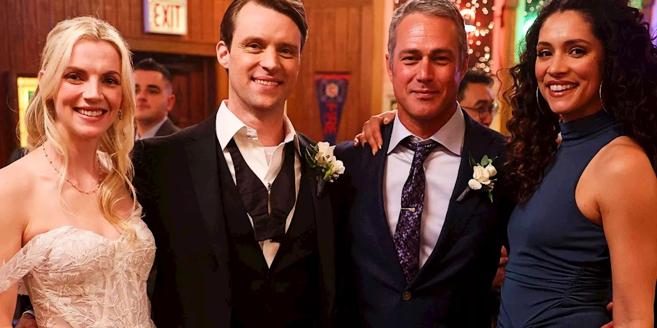 Chicago Fire Season 13’s Latest Romantic Couple Reunite In New BTS Image