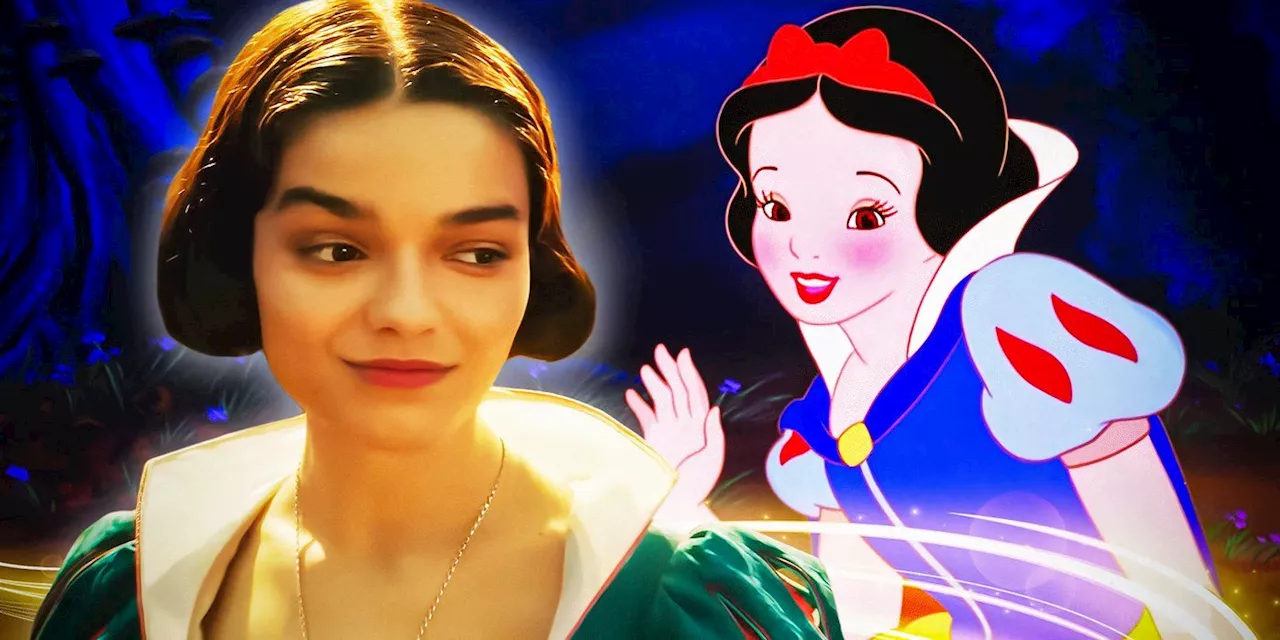 How Rachel Zegler's Live-Action Snow White Costume Compares To Animation