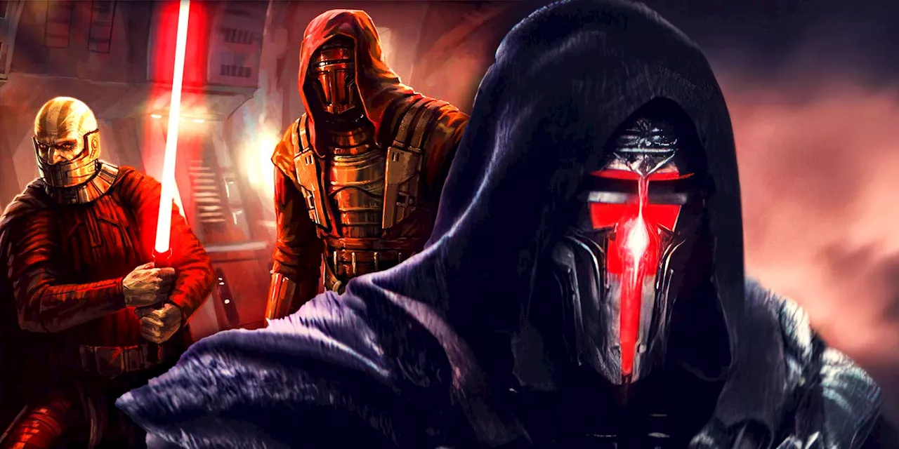 Stunning Darth Revan Cosplay Shows Just Why We Need A KOTOR Movie