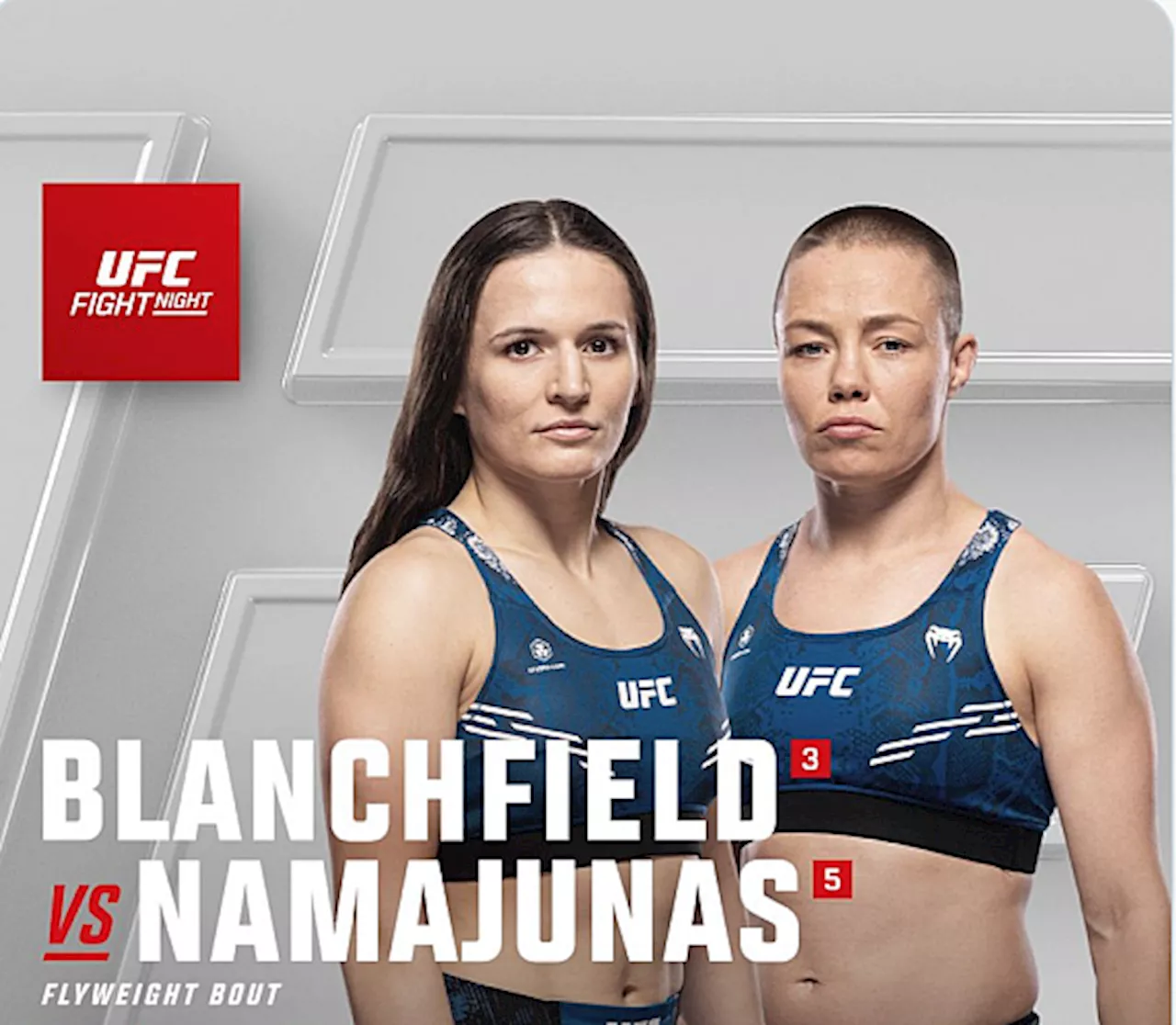 Blanchfield vs. Namajunas, Lewis vs. Romanov Set for UFC Edmonton on Nov. 2