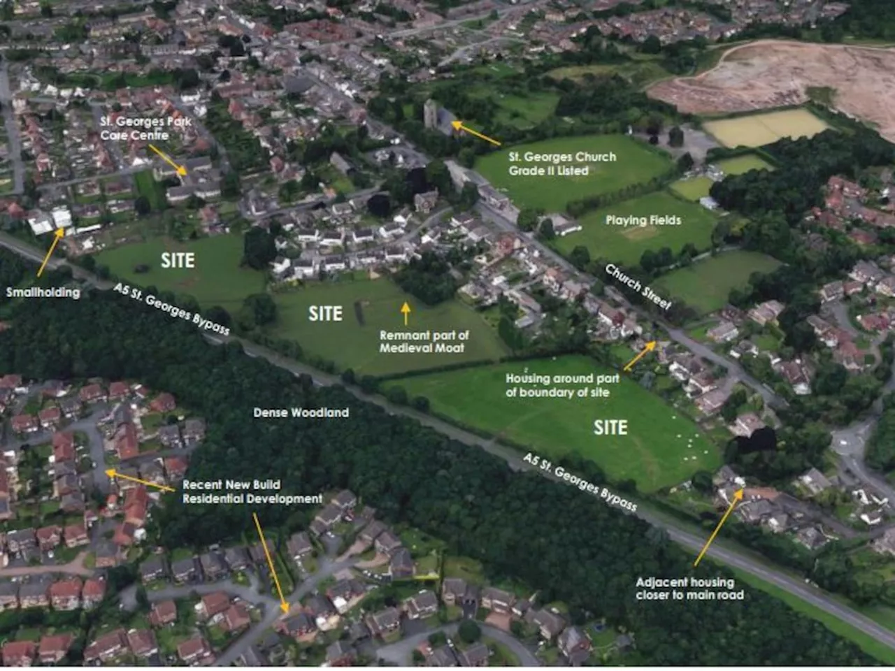 Residents fume over controversial 120-home plan for land off A5 in Telford