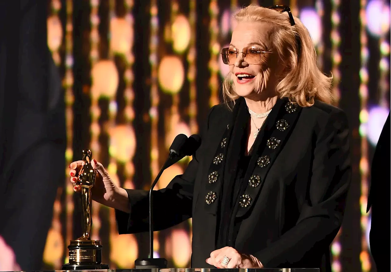 Morreu Gena Rowlands, atriz vencedora de dois Globos de Ouro