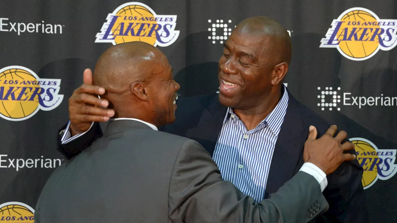 3x Lakers NBA Champion Sends Emotional Message To Magic Johnson