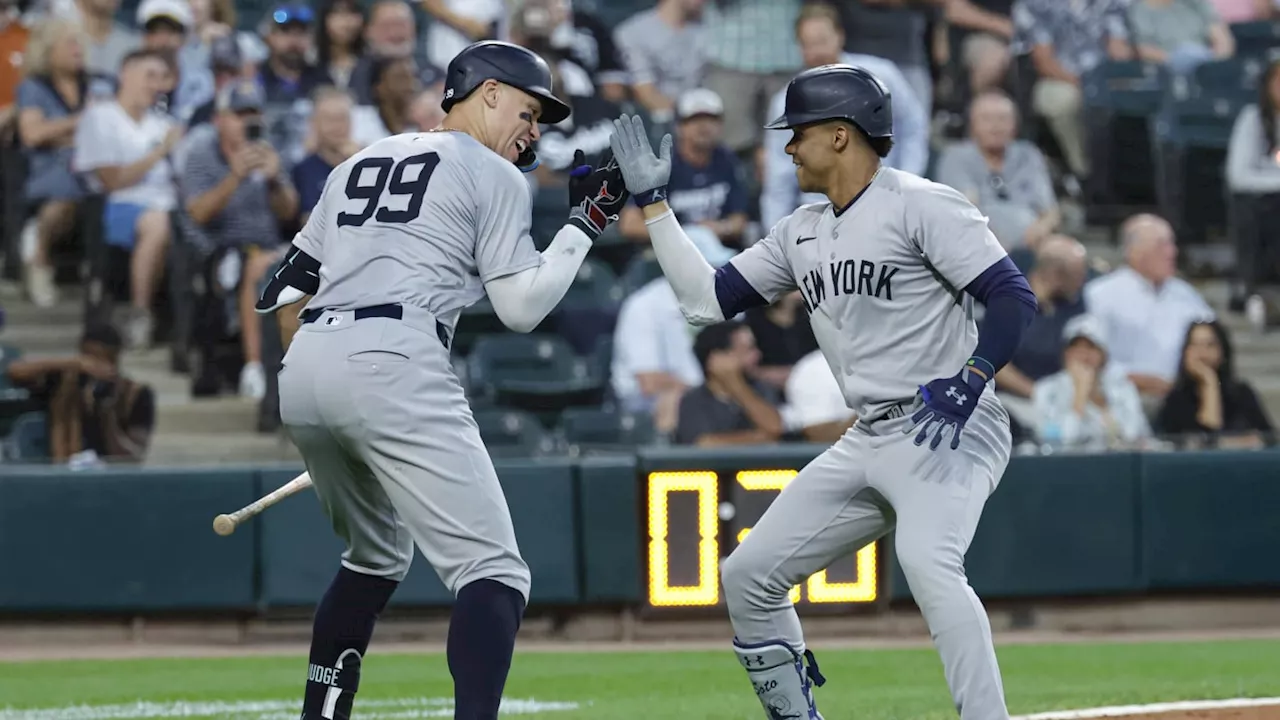 Aaron Judge and Juan Soto Proving to Be Historic Duo For New York Yankees