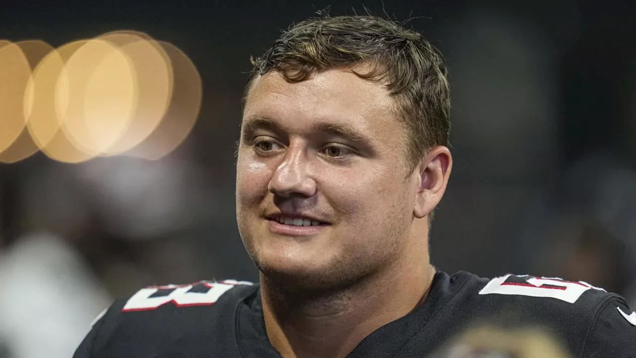 Atlanta Falcons Restructure OL Chris Lindstrom's Contract, Create Cap Space