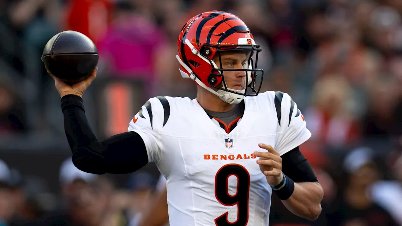 Bengals Joe Burrow Weighs In On Bengals-Bears Joint Practice: 'Good To Get That Work'