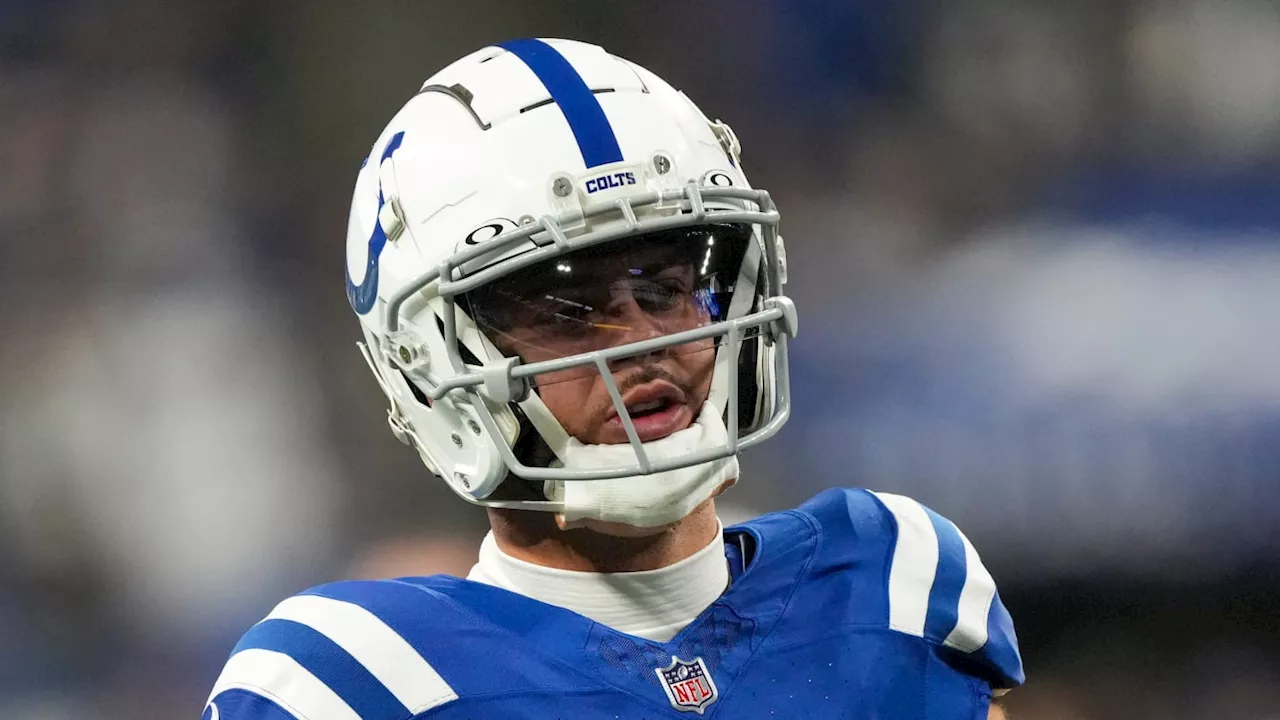 Colts' Michael Pittman Jr. on AD Mitchell: Releases 'Best I've Seen'