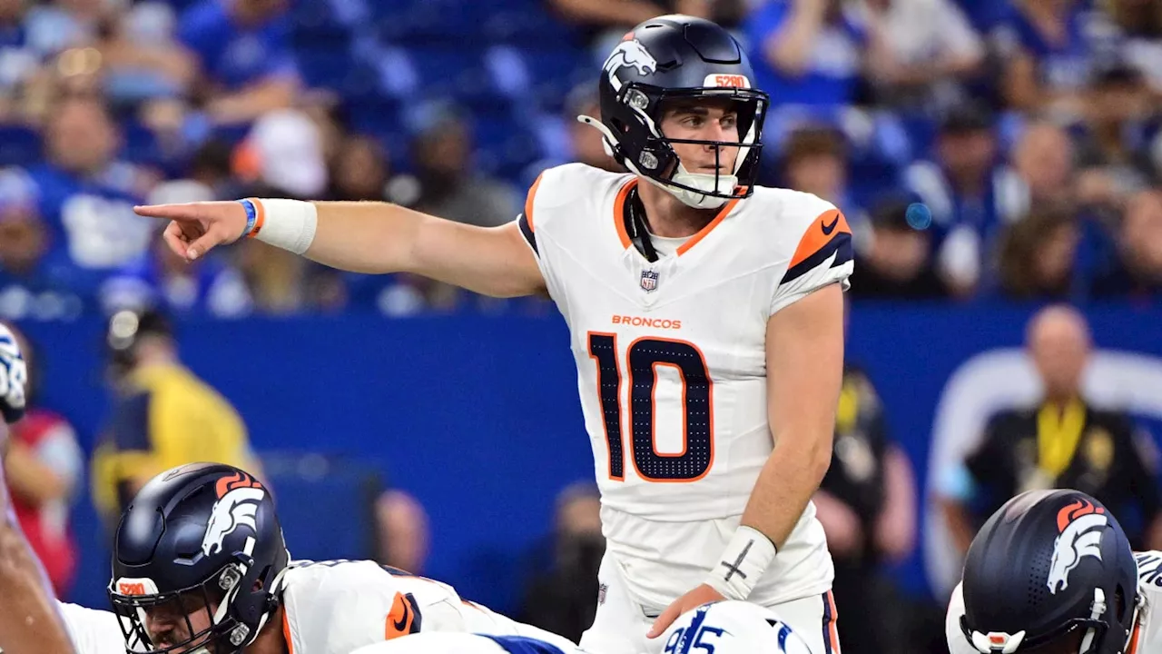 Denver Broncos' Sean Payton Reveals Timeline For Naming Starting Quarterback: Bo Nix?