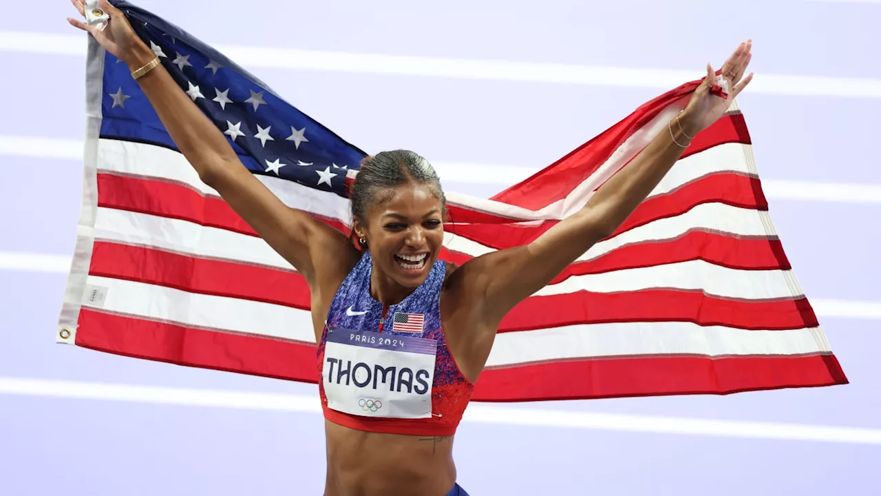 Gabby Thomas Revealed Why She Knew She'd Win 200-Meter Gold Before Race Even Started