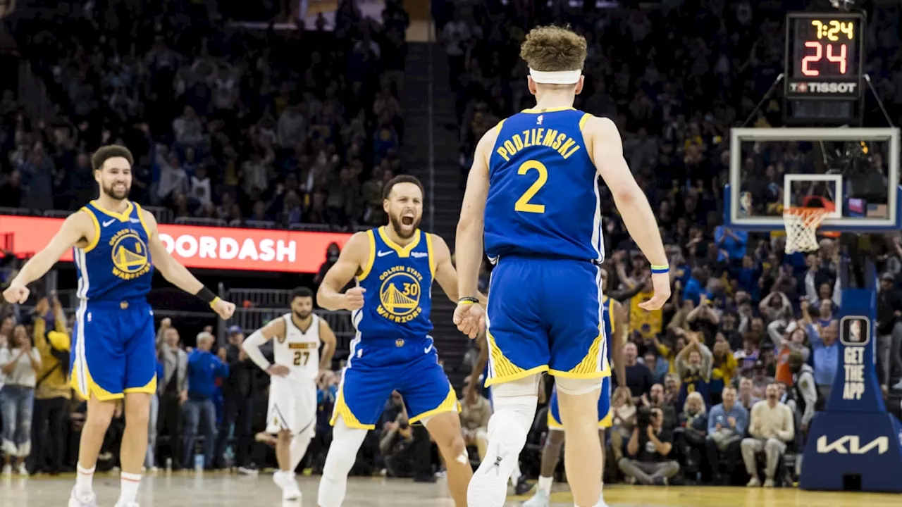 Golden State Warriors Player Reacts to Klay Thompson's Heartfelt Advice