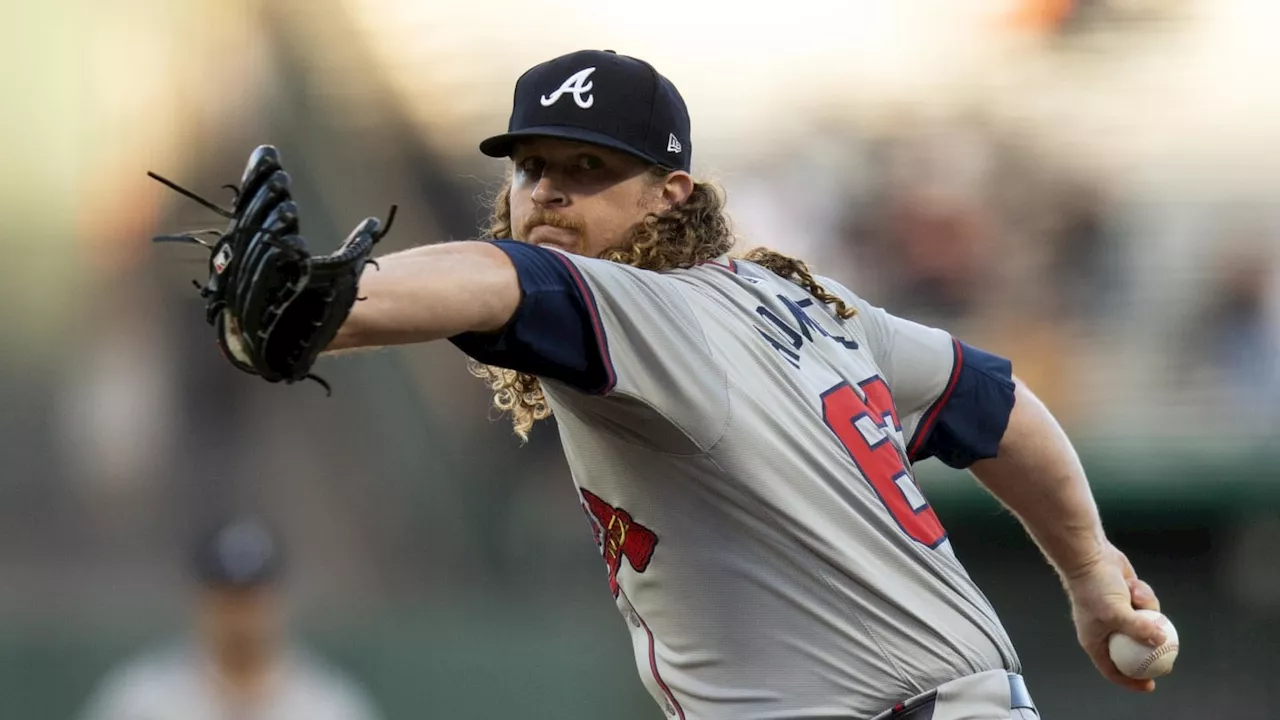 Grant Holmes Picks Up First Career Win, Pitches Gem When Atlanta Braves Needed It