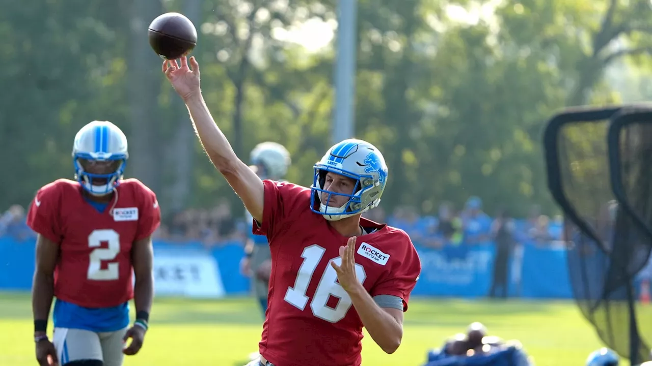How should Detroit Lions address Chiefs playing starters first half?