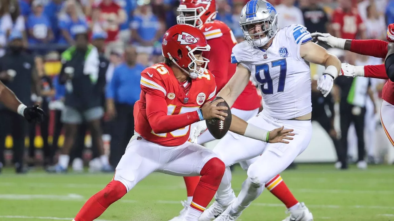 How to Watch KC Chiefs vs. Detroit Lions: NFL Preseason TV, Betting Odds, Preview