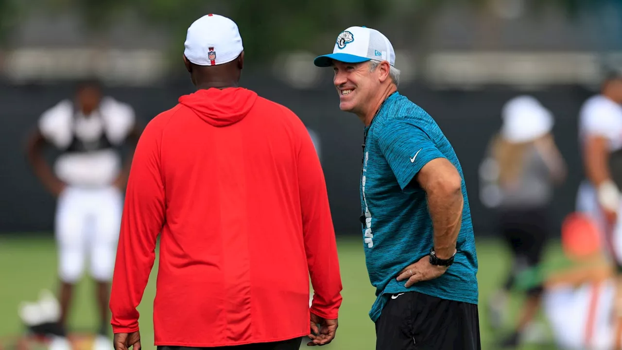 Jaguars HC Doug Pederson Talks Buccaneers, Todd Bowles