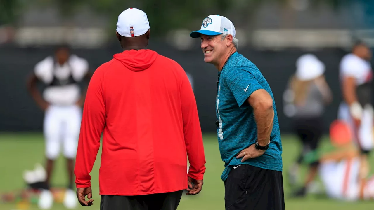 Jaguars Notebook: Observations From Day 2 of Joint Practices With Buccaneers