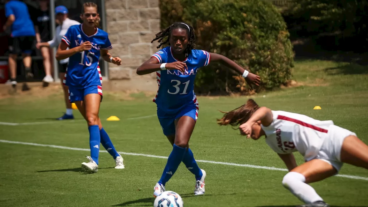 Kansas Soccer Set for Season Opener vs. South Dakota State; Morning Call, August 15