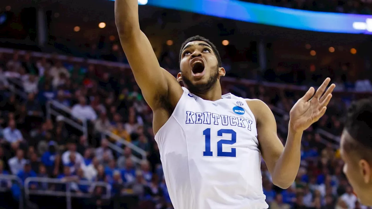 Karl-Anthony Towns says Kentucky 'brotherhood' has carried into the NBA