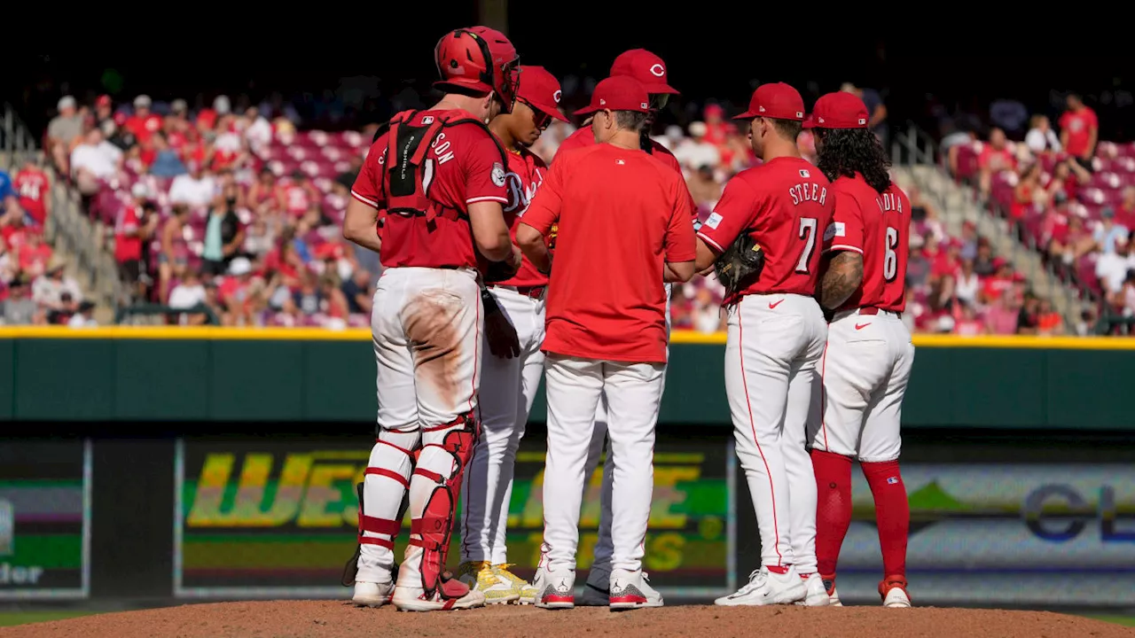 Listen: Reacting to Cincinnati Reds Legend Barry Larkin's Comments