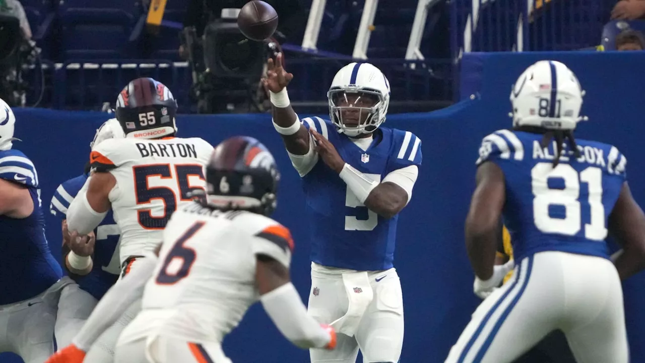 NFL Fantasy Expert Says Colts Anthony Richardson a ‘Must Draft’ at QB