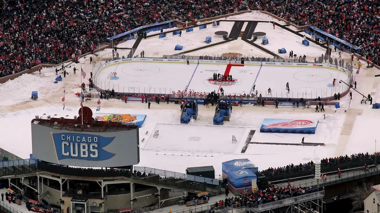 Notre Dame Hockey at Wrigley Field a No-Brainer for All