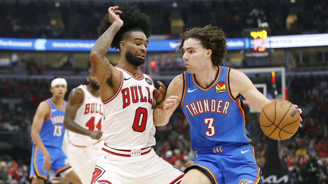 OKC Thunder See Early Season Date With Josh Giddey, Chicago Bulls