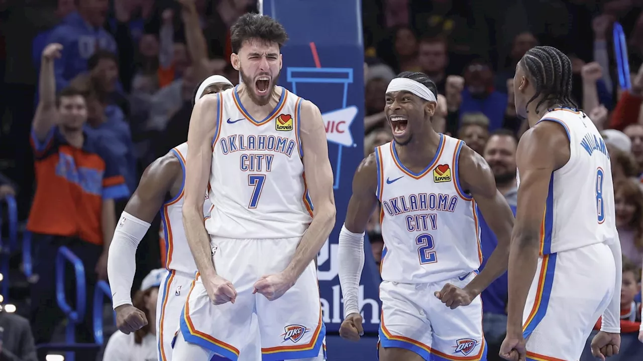 OKC Thunder Set to Enjoy 25 Nationally Televised Games in 2024-25 NBA Season