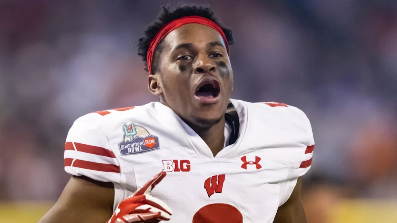 Only one Badger makes list of top-100 college football players in 2024