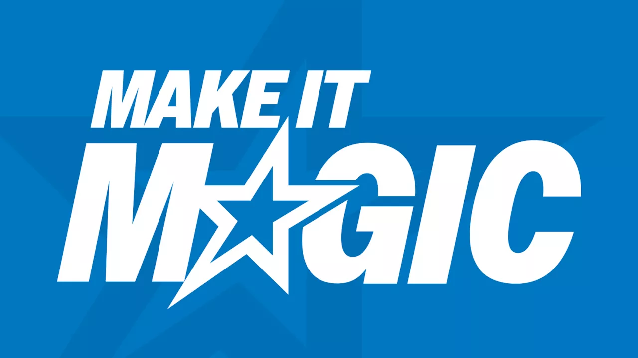 Orlando Magic Unveil New 'Make It Magic' Marketing Brand Campaign