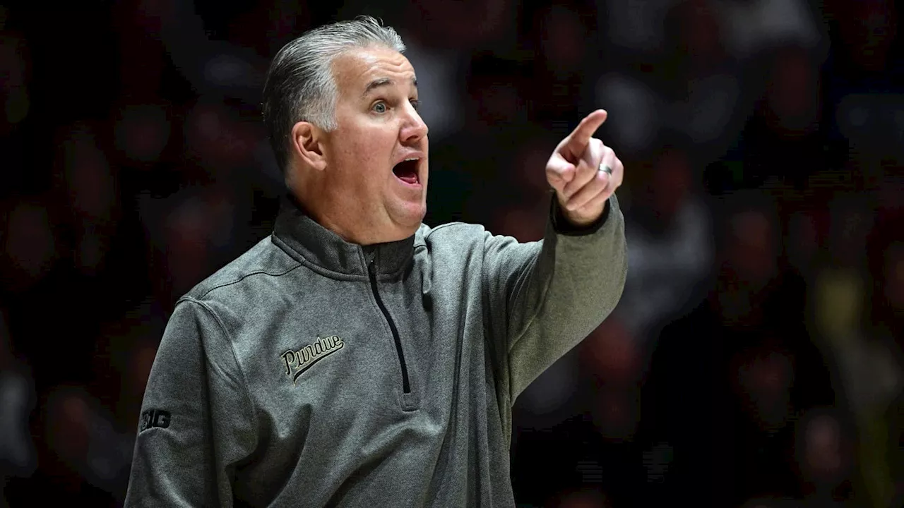 Purdue Basketball: Top-40 Prospect in 2025 Class Keeps Boilers in Top-8