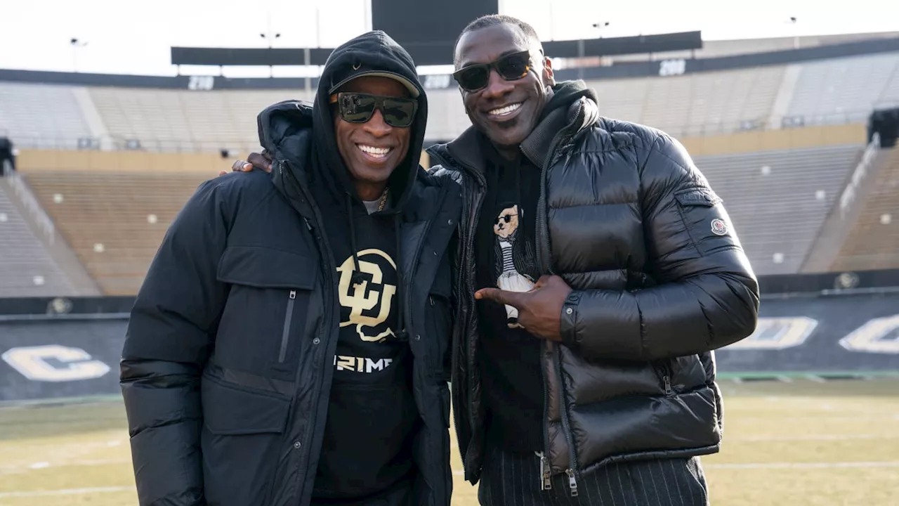 Shannon Sharpe on Deion Sanders' media snub: 'For the first time, he's not the best'