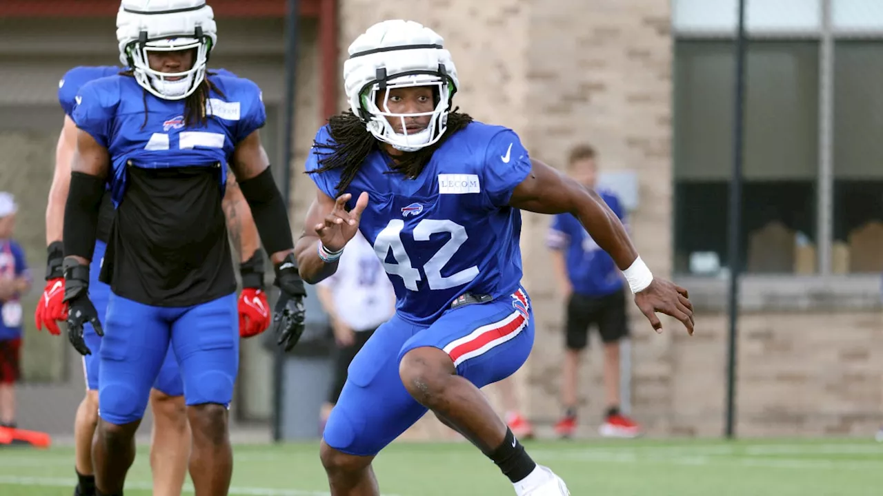 Sophomore Bills LB ‘ready’ to enter starting lineup following Matt Milano’s injury