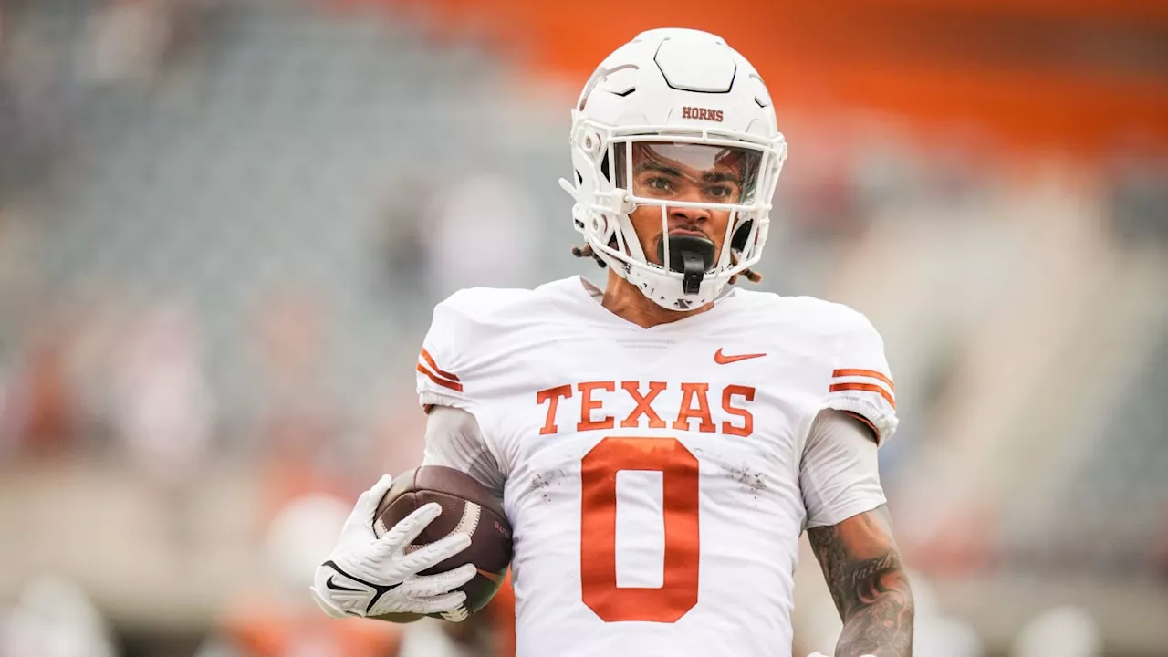 Texas QB Quinn Ewers Shares Latest on WRs Johntay Cook, DeAndre Moore Jr.