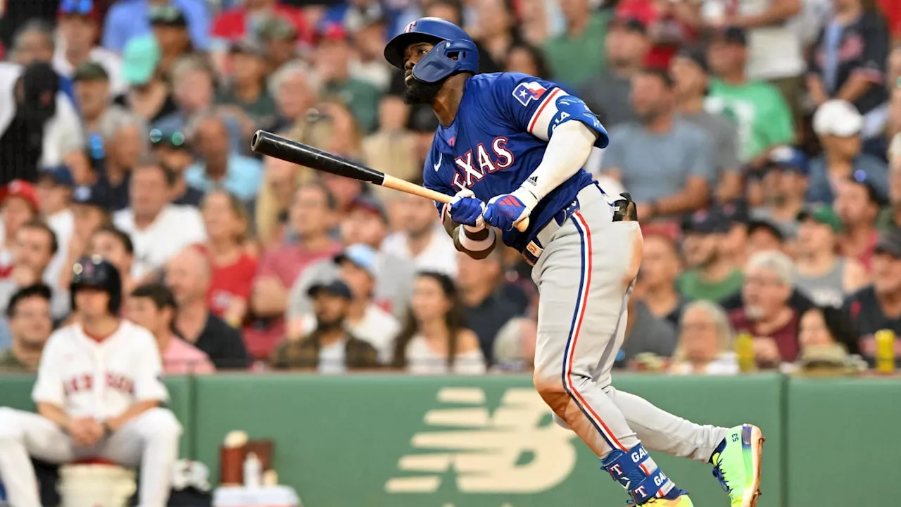 Texas Rangers Rally, Beat Boston Red Sox Behind Long Ball Surge In 10th