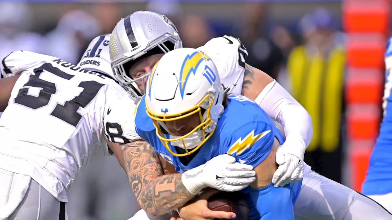 Will Las Vegas Raiders face Los Angeles Chargers QB Justin Herbert in Week 1?