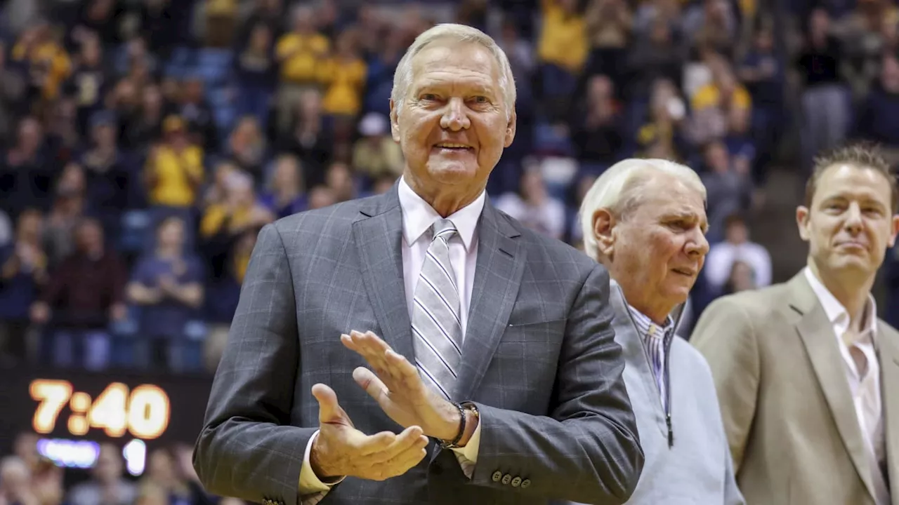 WVU Athletics set to Honor Jerry West