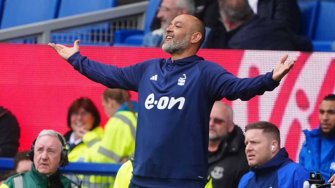 Nottingham Forest's Nuno Espirito Santo and Neco Williams fined over referee comments