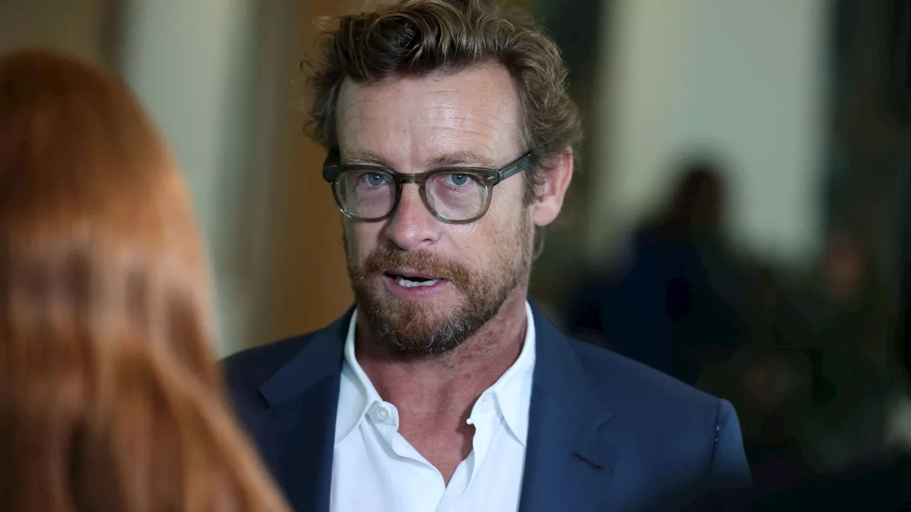 The Mentalist star Simon Baker charged with drink driving offences