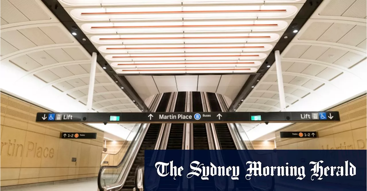 All aboard: Sydney’s mega metro rail line cleared for opening